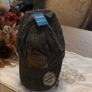 Clatnew Men's Gray Cap